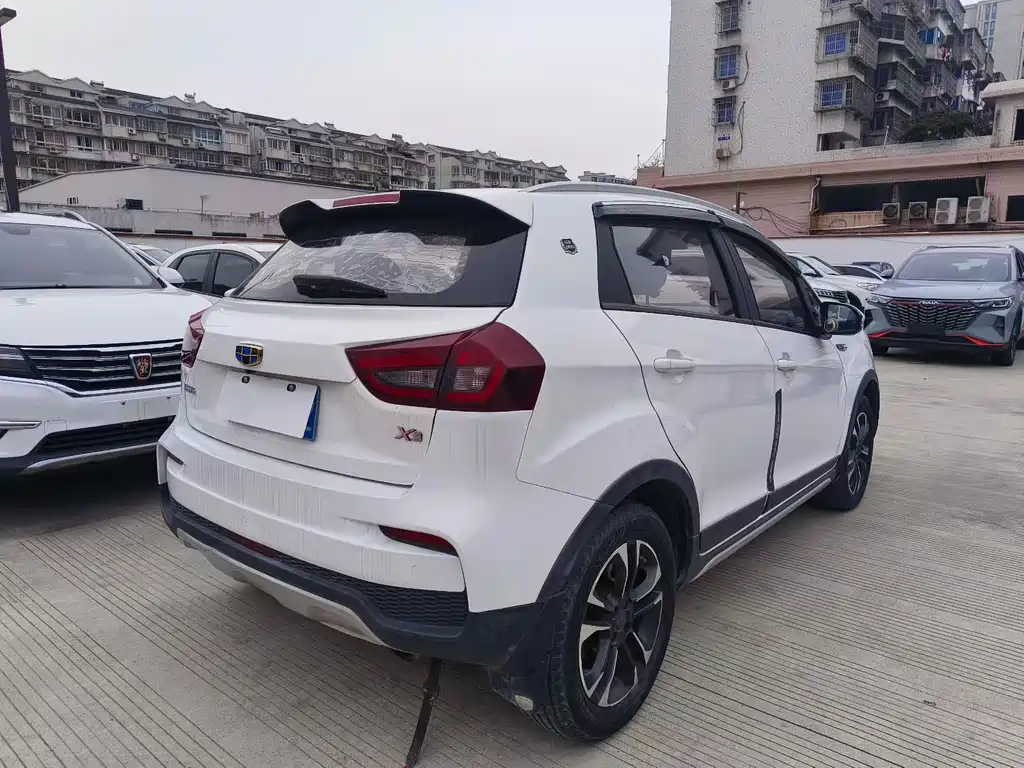 GEELY AUTOMOBILE VISION X3