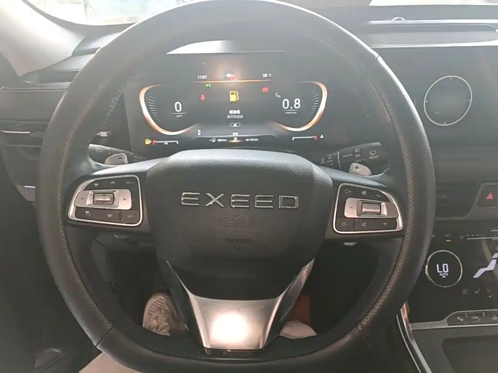 Exeed Lingyun — миниатюра 11