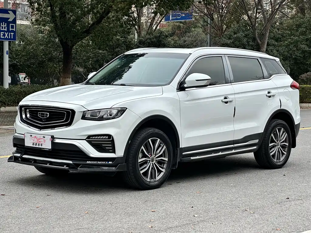 GEELY AUTOMOBILE BOYUE