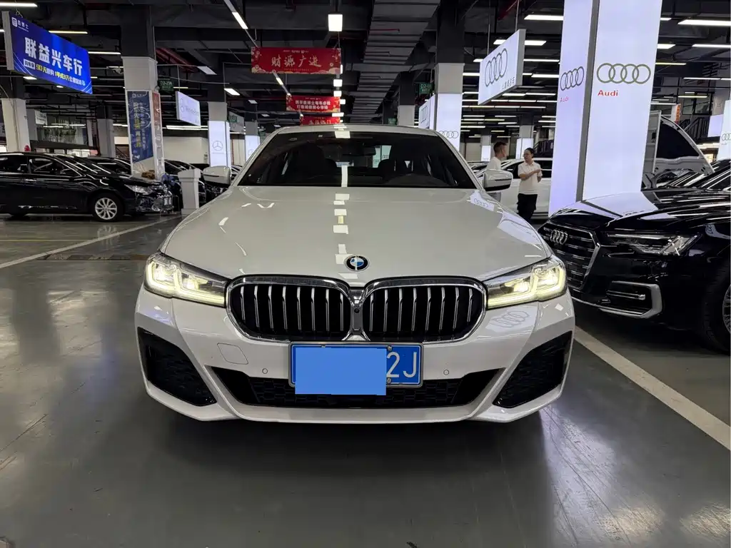 BMW 5 Series — миниатюра 2