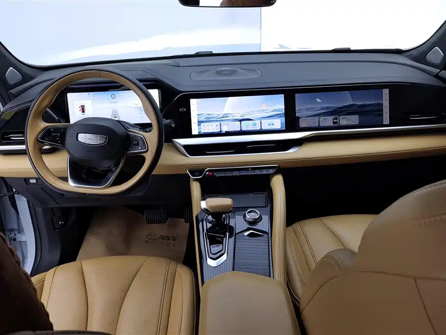 GEELY AUTOMOBILE XINGYUE L EXTENDED RANGE ELECTRIC VERSION