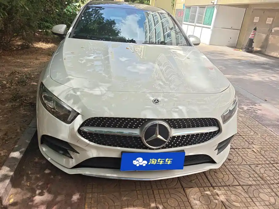 Mercedes-Benz A-Class — миниатюра 2