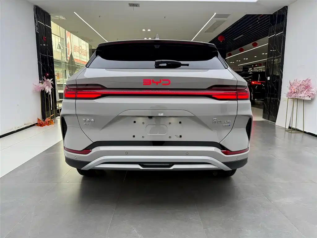 BYD Song Plus PLUS 2025 EV 520km Luxury