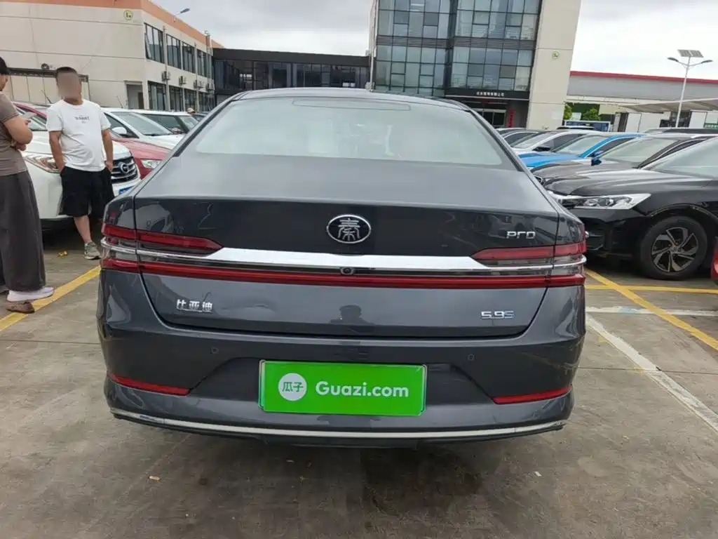 BYD Qin Pro NEV — миниатюра 6