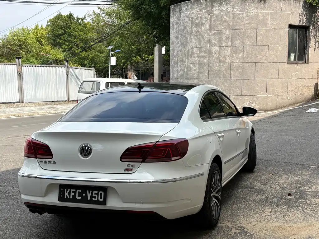 Volkswagen CC — миниатюра 7