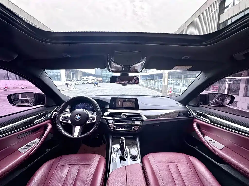 BMW 5 Series — миниатюра 3