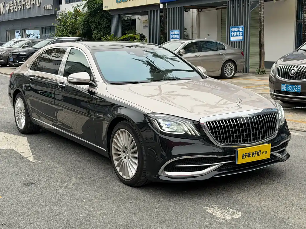 Mercedes-Benz S-Class 2018