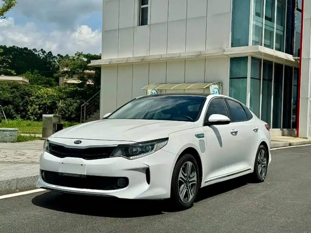 Kia K5 New Energy