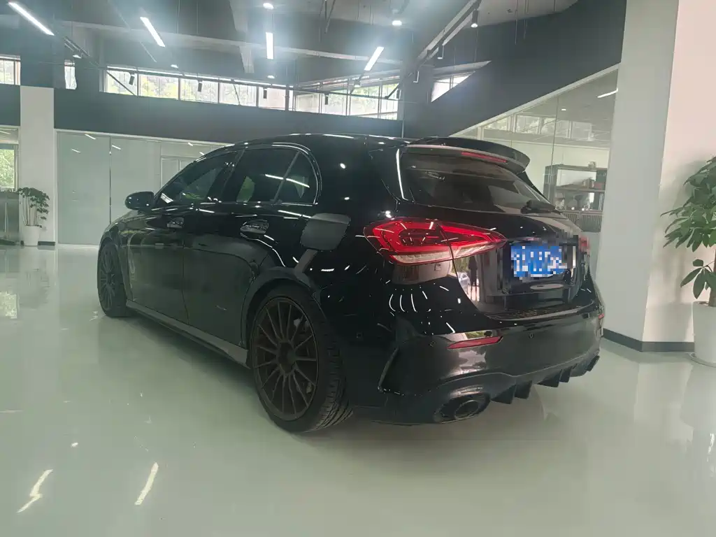 Mercedes-Benz A-Class AMG (Import) — миниатюра 6
