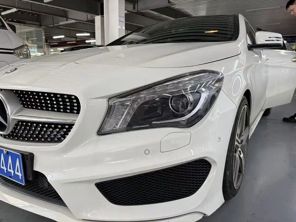 Mercedes-Benz CLA (Import) — миниатюра 11