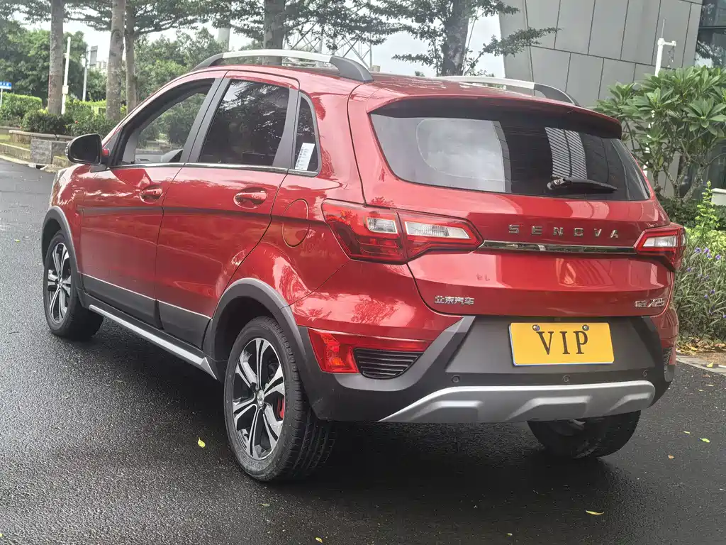 BAIC Senova X25 — миниатюра 8