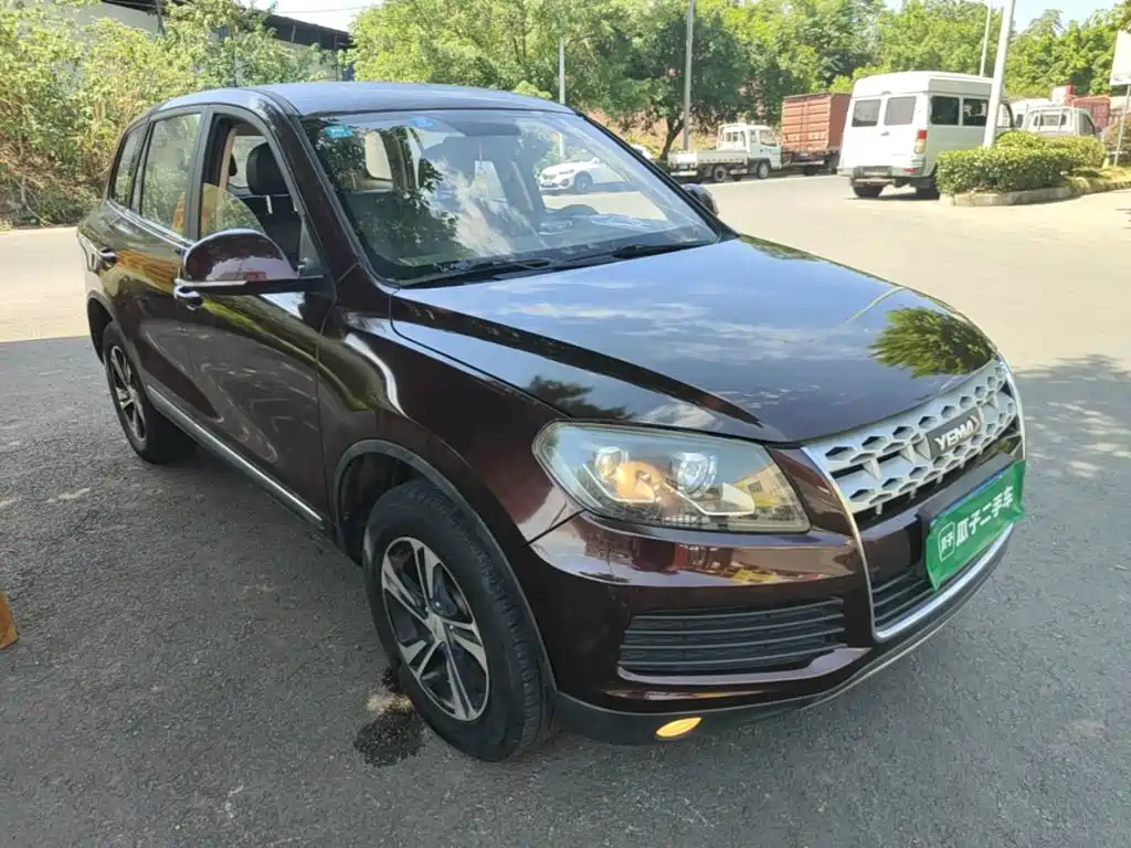 Yema Mustang T70 — миниатюра 4