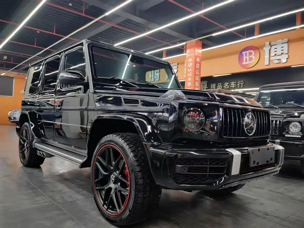 MERCEDES-BENZ G CLASS
