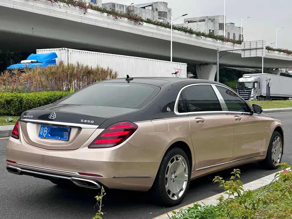 Mercedes-Benz Maybach S-Class S 2016 S 400 4MATIC