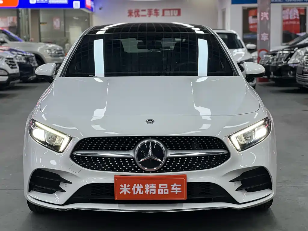 MERCEDES-BENZ A CLASS