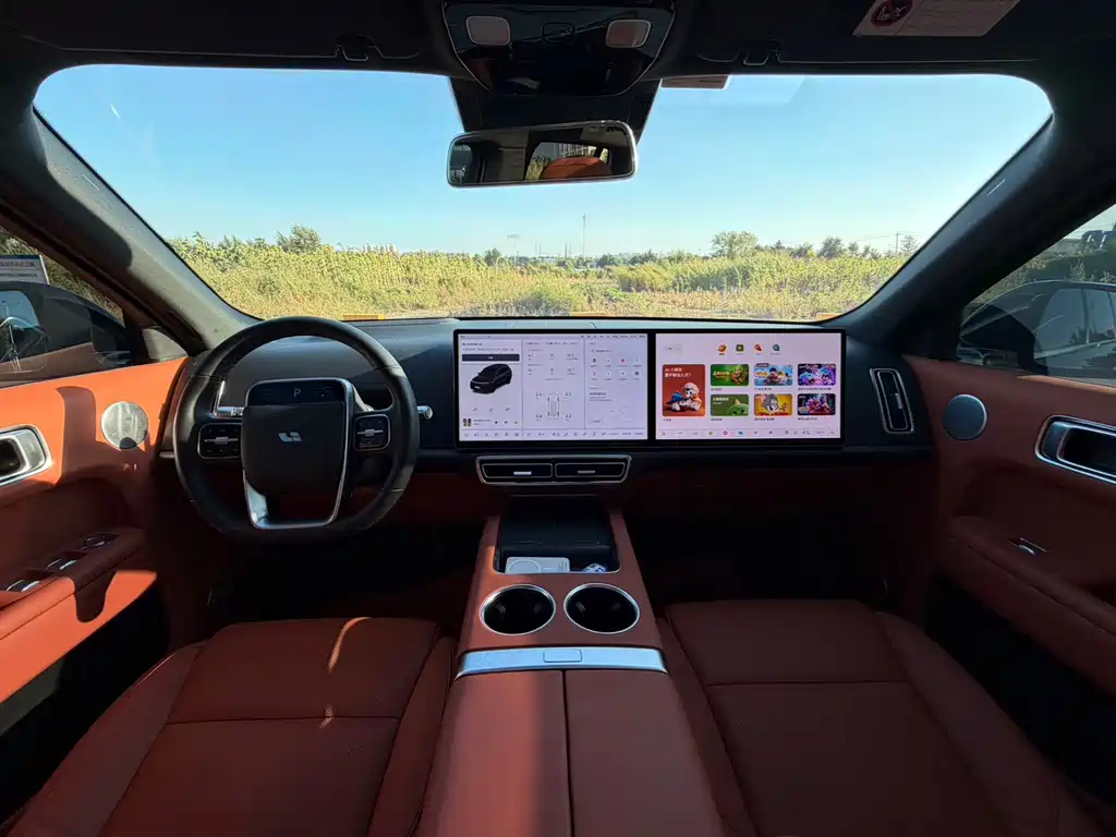Li Auto Li L8 — миниатюра 16