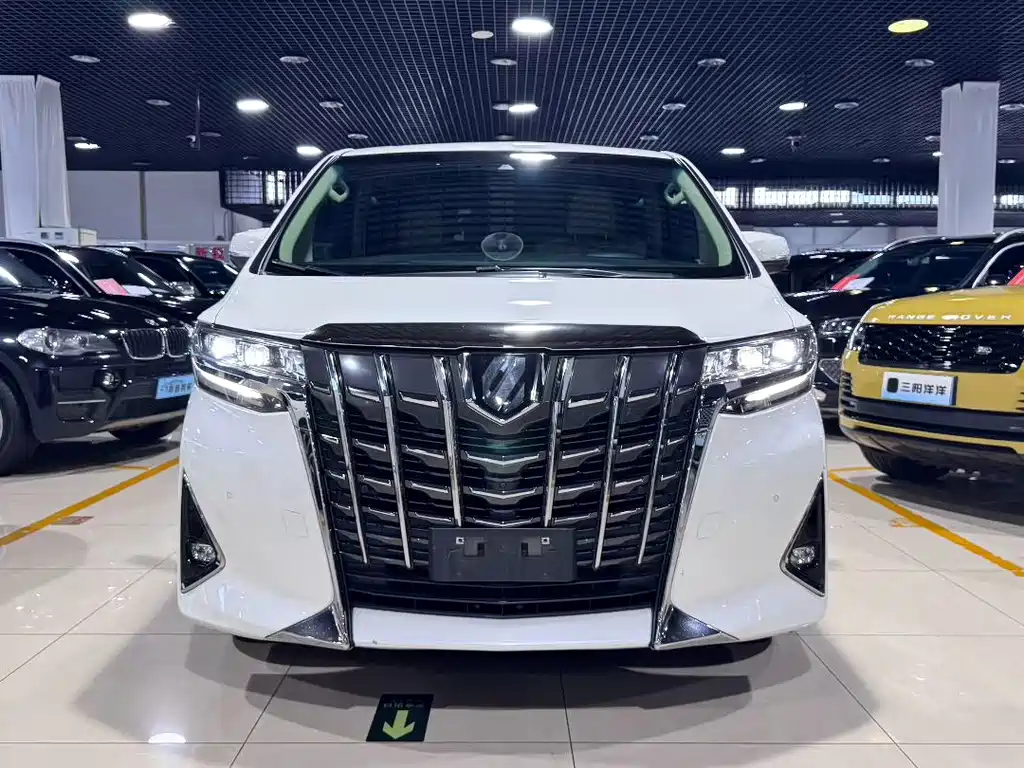 Toyota Alphard — миниатюра 2