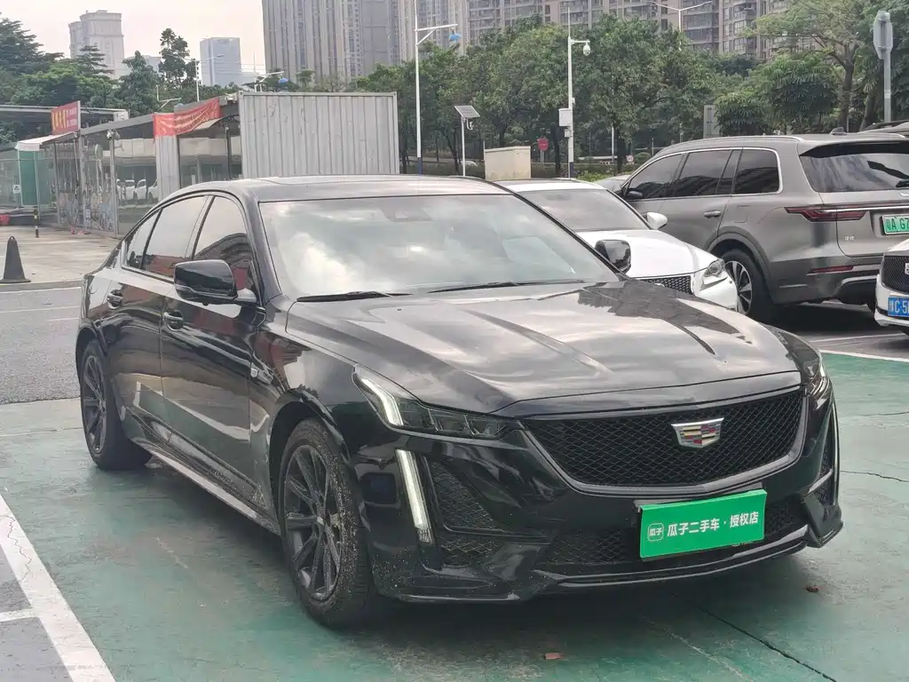 Cadillac CT5 — миниатюра 3