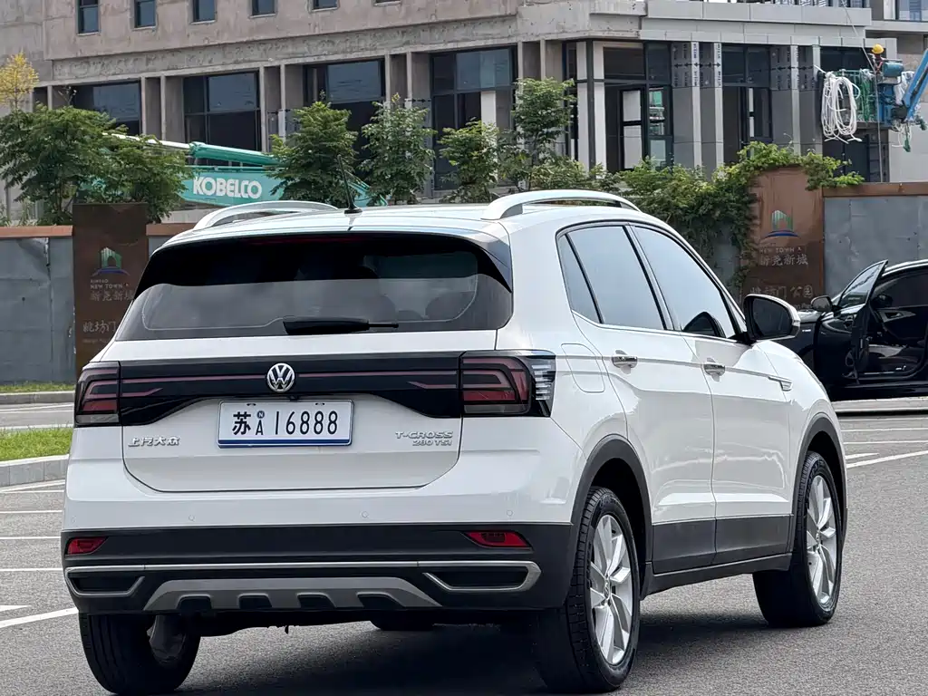 Volkswagen T-Cross — миниатюра 5