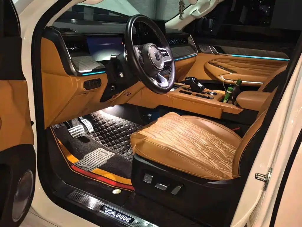 TANK TANK 500 NEW ENERGY