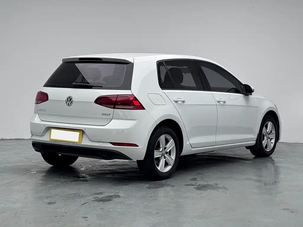 Volkswagen Golf — миниатюра 4