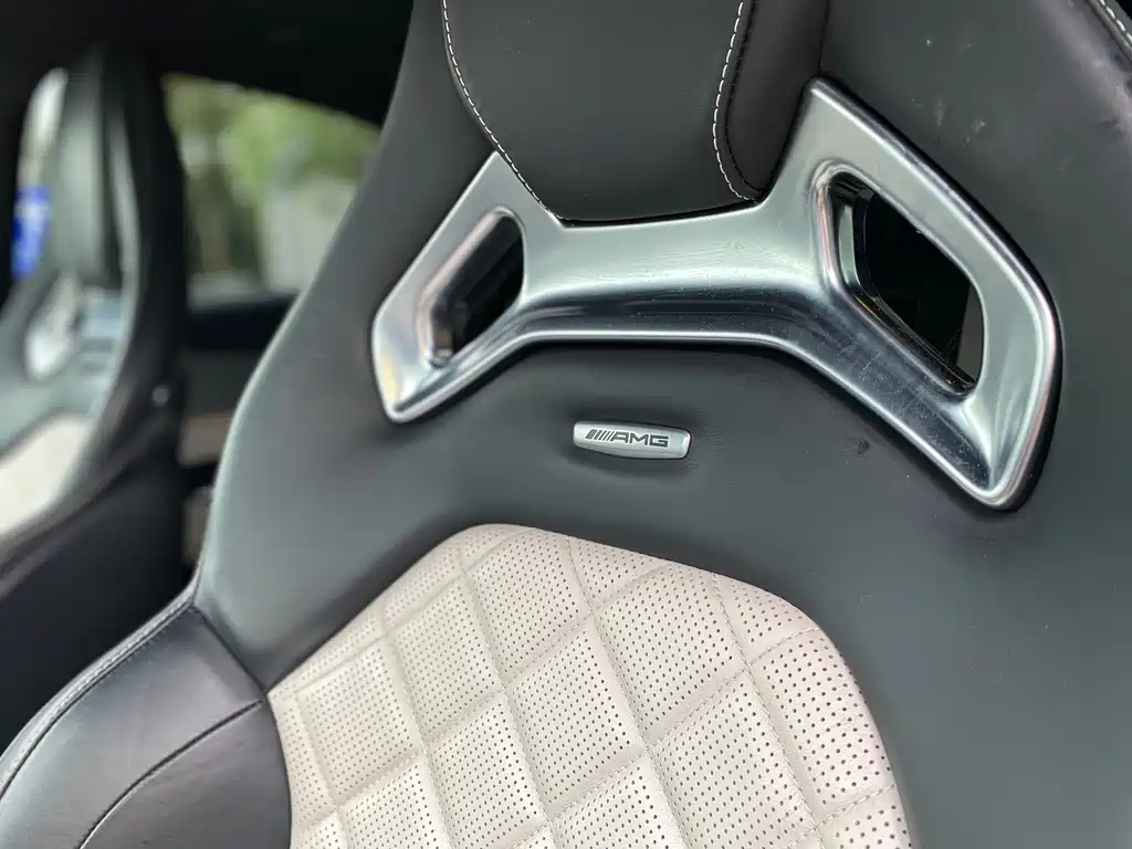 MERCEDES-BENZ GLC COUPE AMG