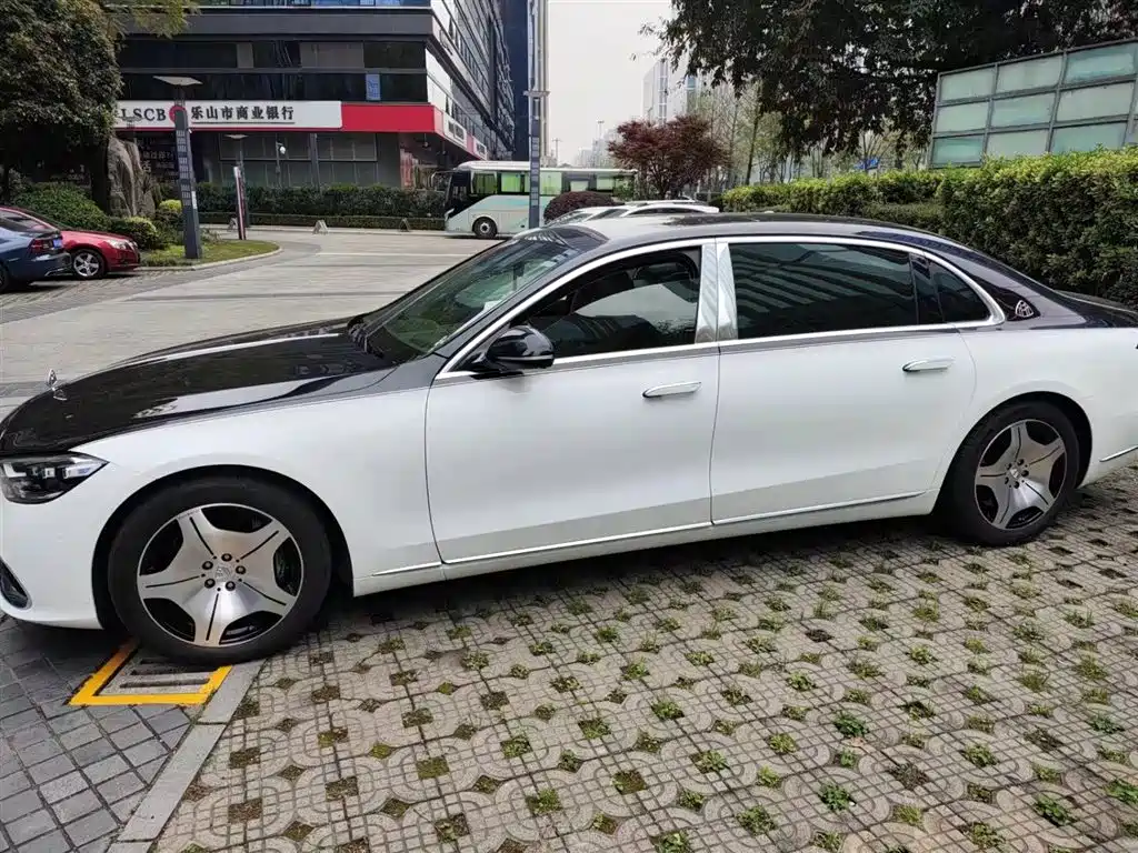 MERCEDES-BENZ MAYBACH S CLASS