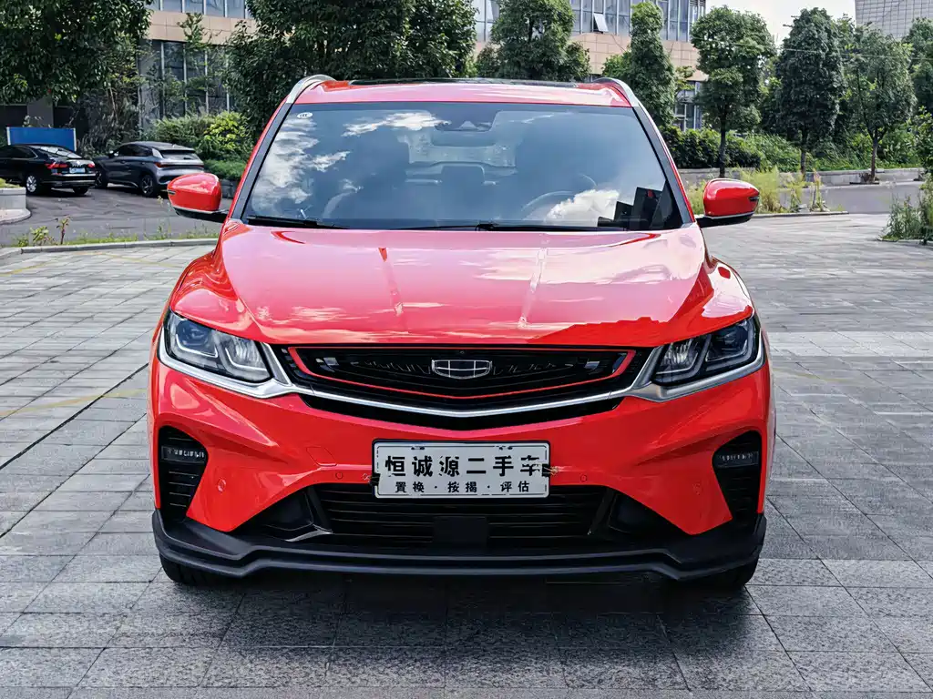 Geely Binyue — миниатюра 2