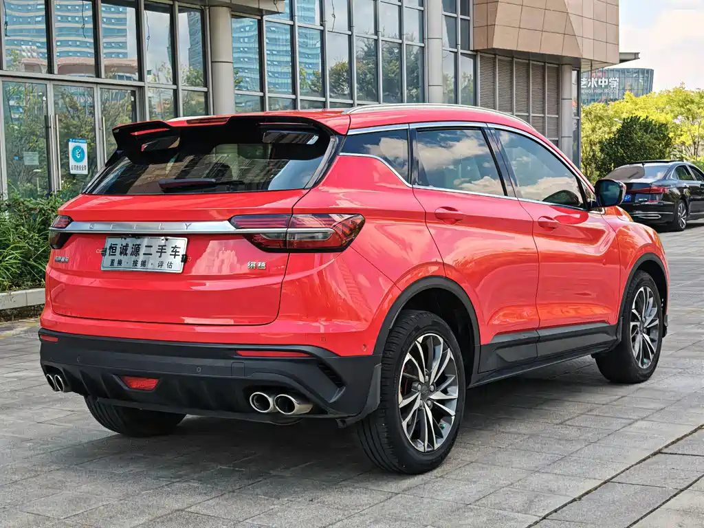 Geely Binyue — миниатюра 7