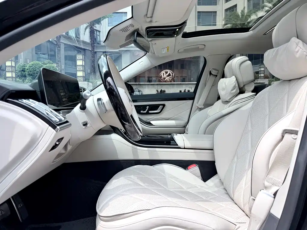 Mercedes-Benz Maybach S-Class S 2025 S 480 4MATIC