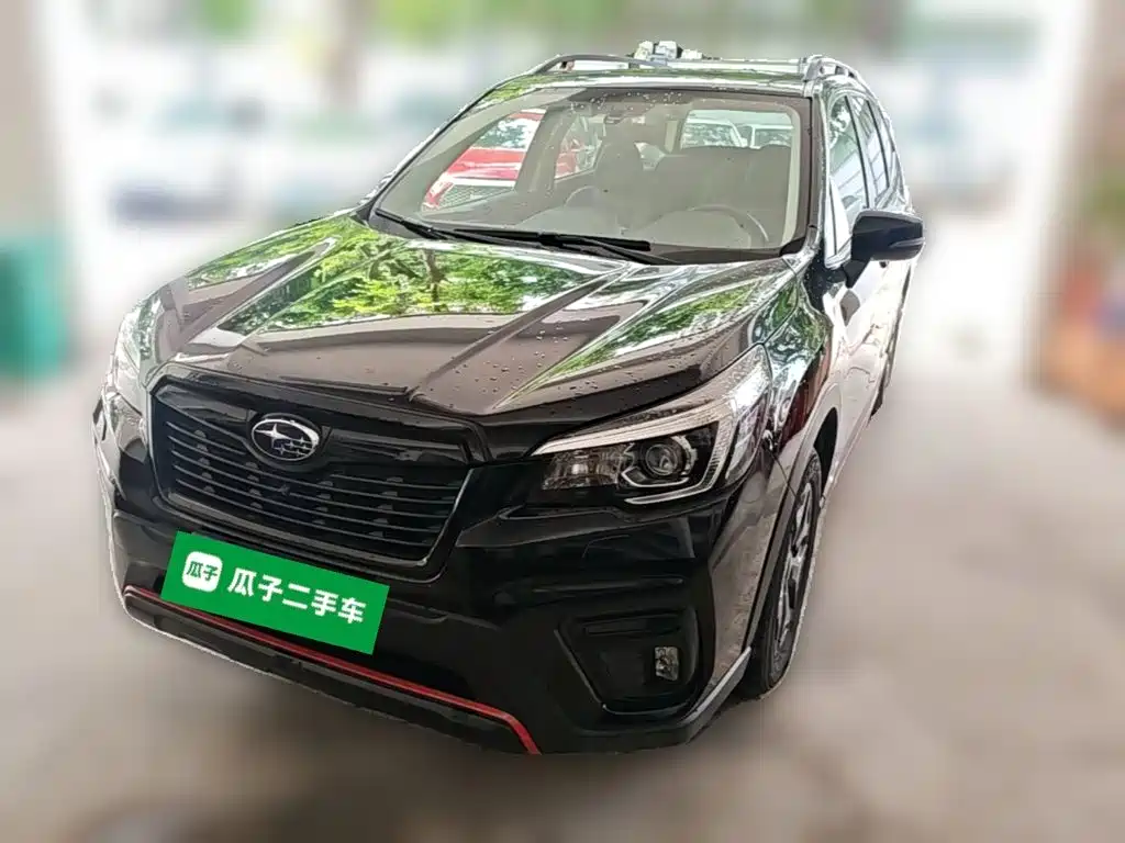 Subaru Forester — миниатюра 3