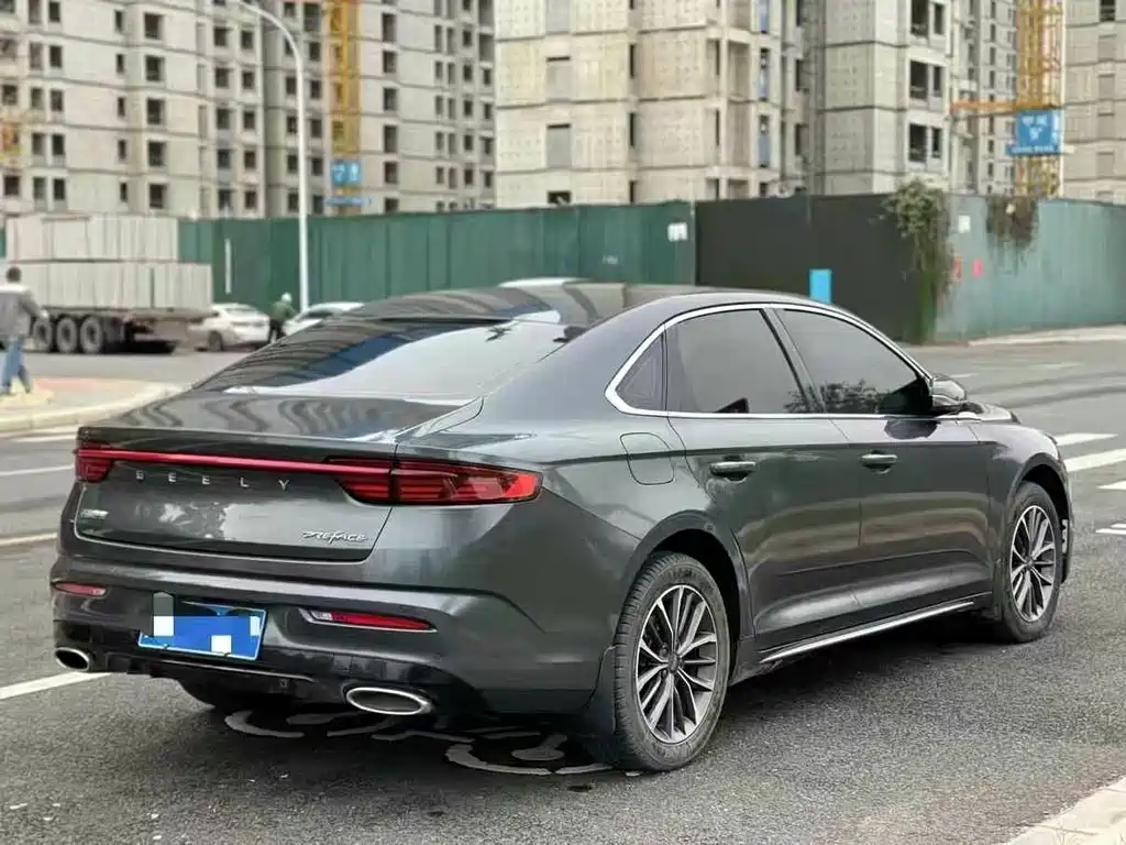 Geely Xingrui — миниатюра 7