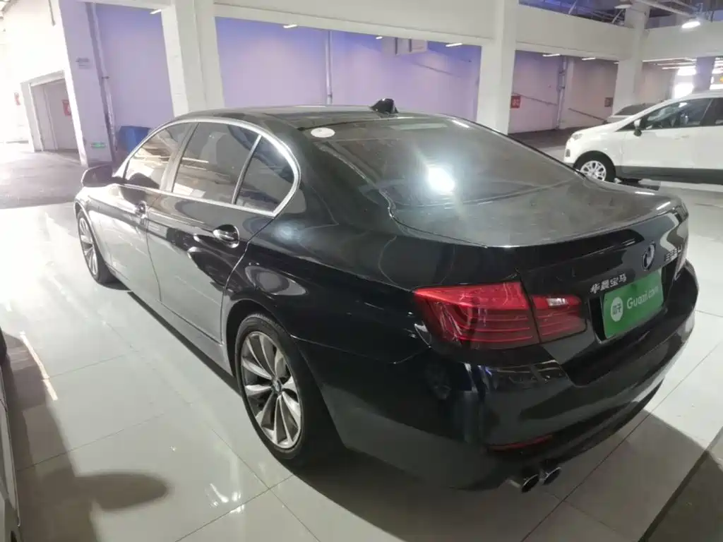 BMW 5 Series — миниатюра 5
