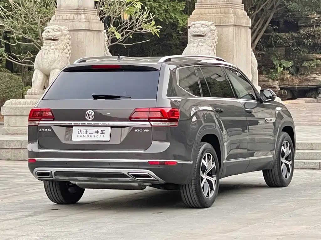 Volkswagen Teramont 2020 530 V6 Luxury VI