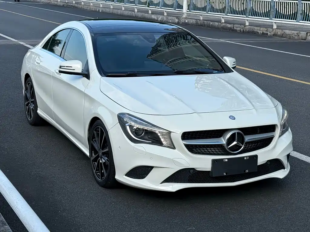Mercedes-Benz CLA (Import) — миниатюра 3
