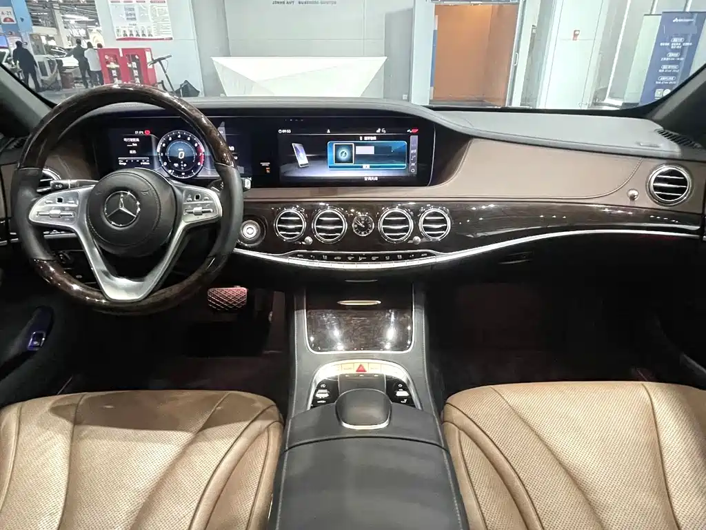 Mercedes-Benz S-Class — миниатюра 5