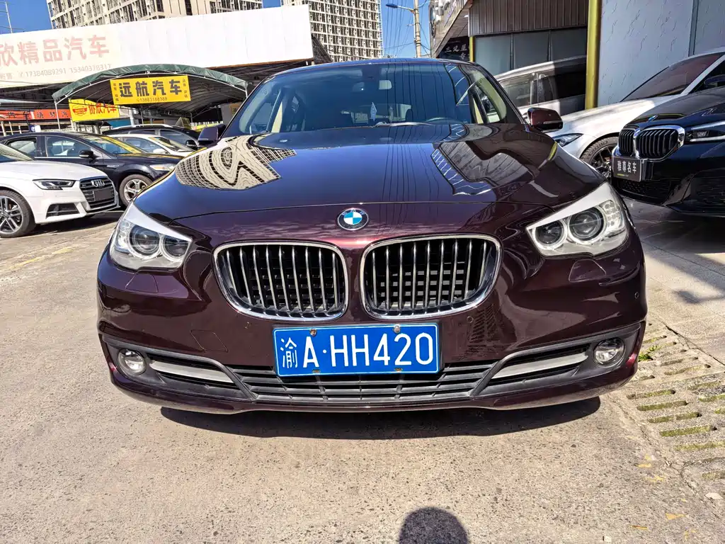 BMW 5 Series GT 5 GT 2014 528i Lead