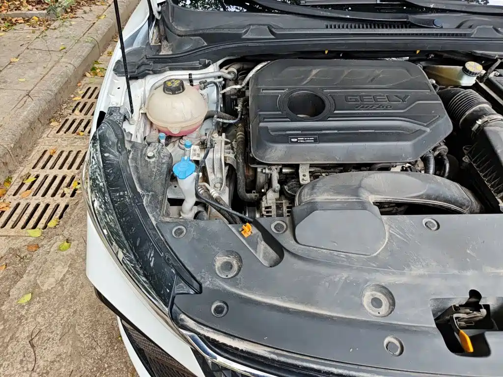 Geely Emgrand L — миниатюра 20
