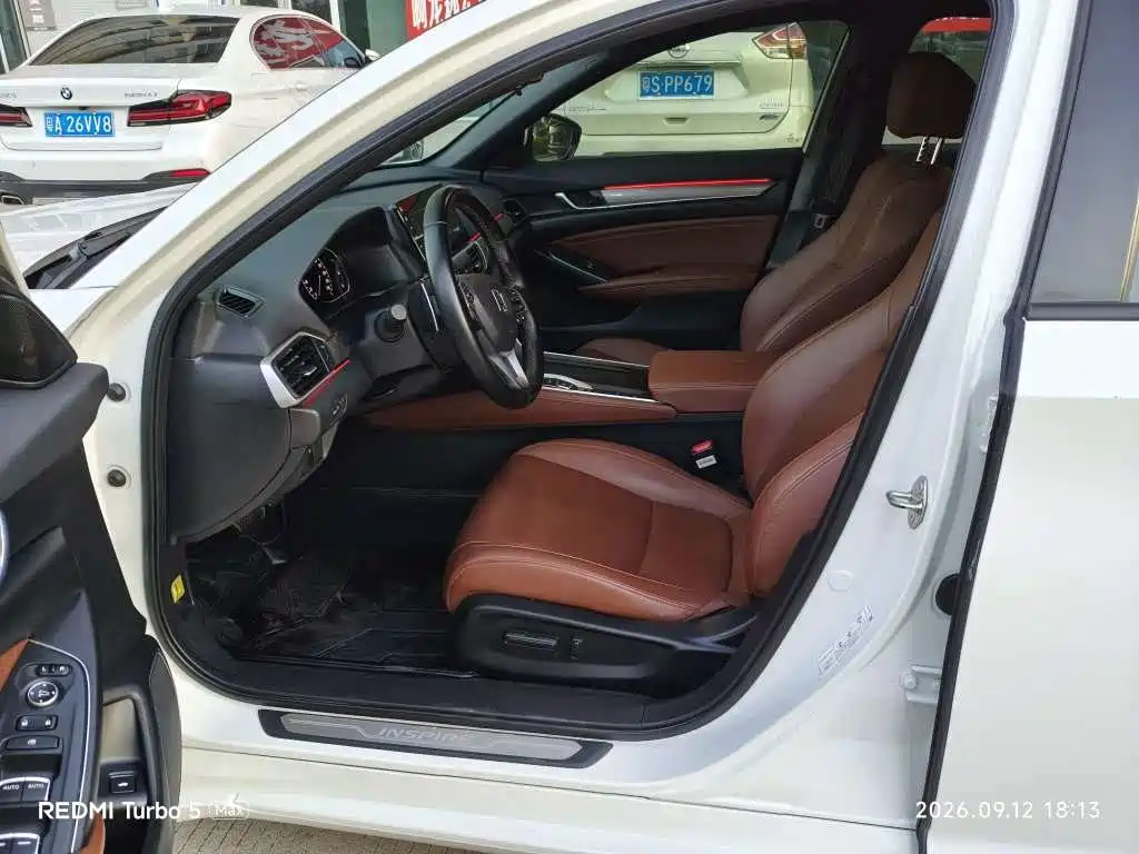 Honda Inspire — миниатюра 6
