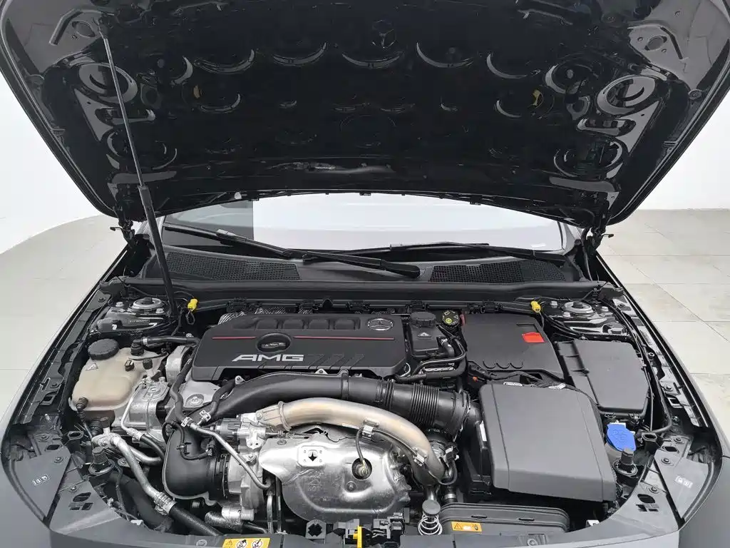 Mercedes-Benz A-Class AMG (Import) — миниатюра 6
