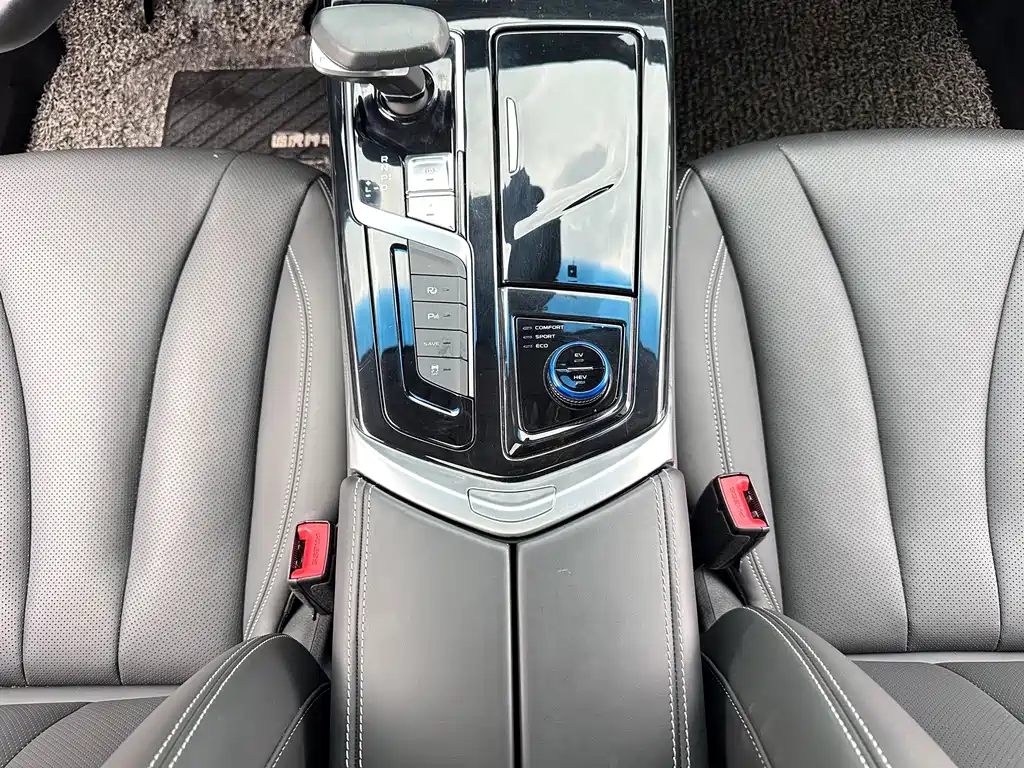 Geely Borui Hybrid — миниатюра 14