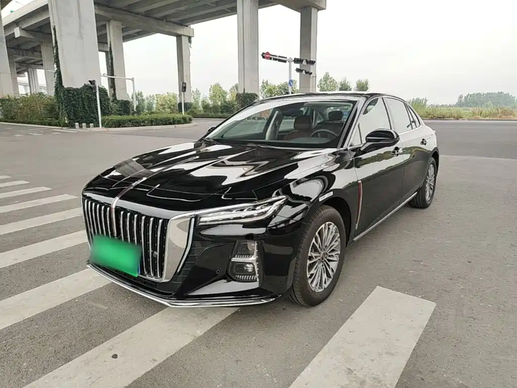 Hongqi Hongqi H5 — миниатюра 2