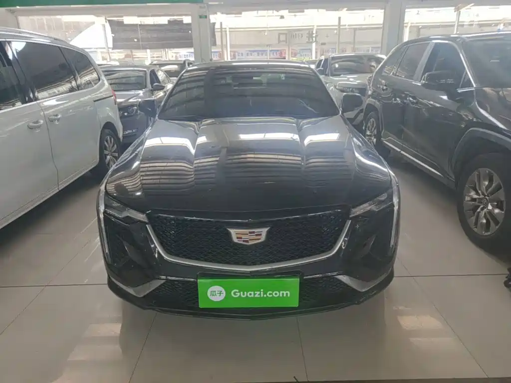 Cadillac CT4 — миниатюра 3