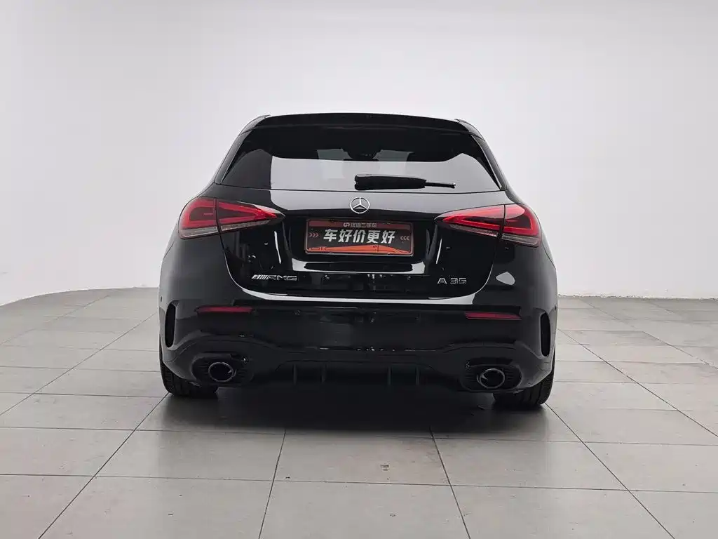Mercedes-Benz A-Class AMG (Import) — миниатюра 4