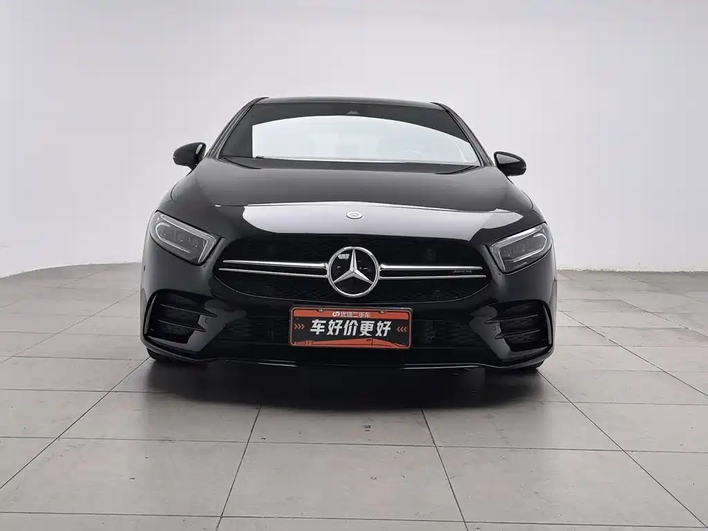 Mercedes-Benz A-Class AMG (Import) — миниатюра 3