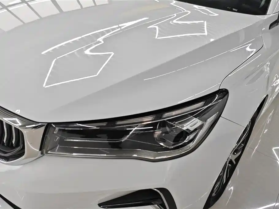 GEELY AUTOMOBILE EMGRAND