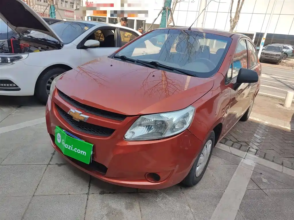 Chevrolet Sail 2015