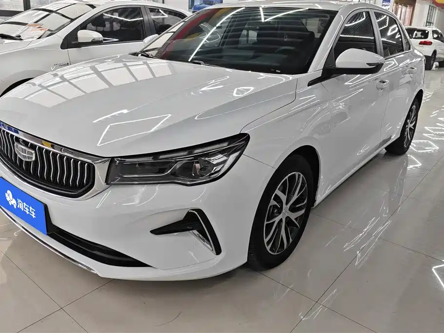 GEELY AUTOMOBILE EMGRAND