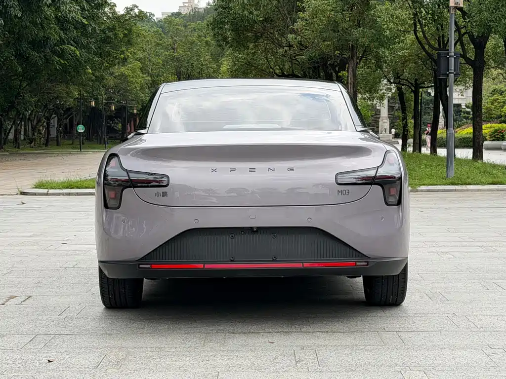 XPeng MONA M03 — миниатюра 23