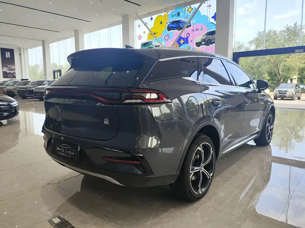 BYD Tang New Energy — миниатюра 5